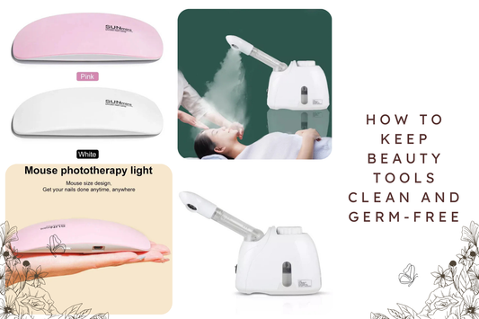 How to Keep Beauty Tools Clean and Germ-Free