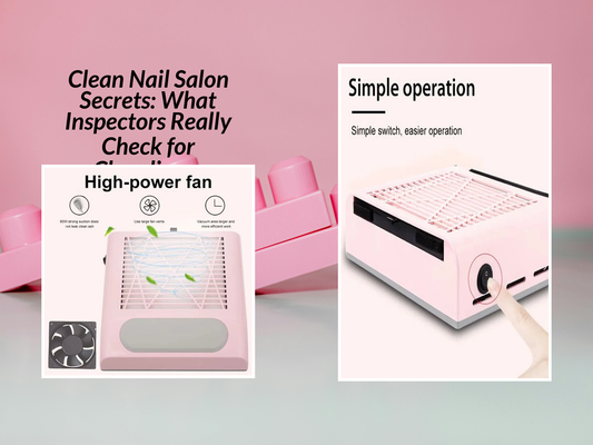 Clean Nail Salon Secrets: What Inspectors Really Check for Cleanliness