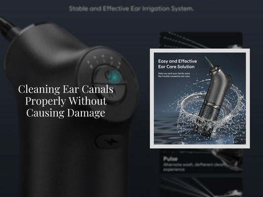 Cleaning Ear Canals Properly Without Causing Damage