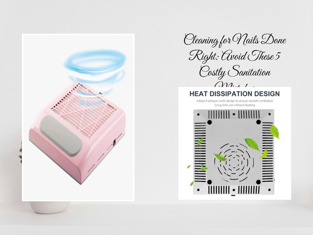 Cleaning for Nails Done Right: Avoid These 5 Costly Sanitation Mistakes