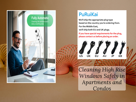 Cleaning High Rise Windows Safely in Apartments and Condos