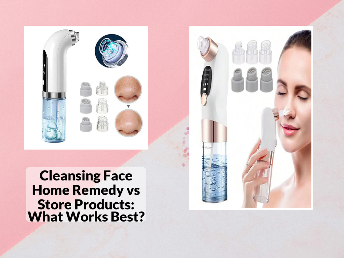 Cleansing Face Home Remedy vs Store Products: What Works Best?