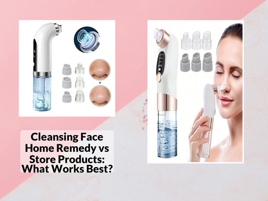 Cleansing Face Home Remedy vs Store Products: What Works Best?