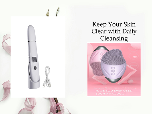 Keep Your Skin Clear with Daily Cleansing