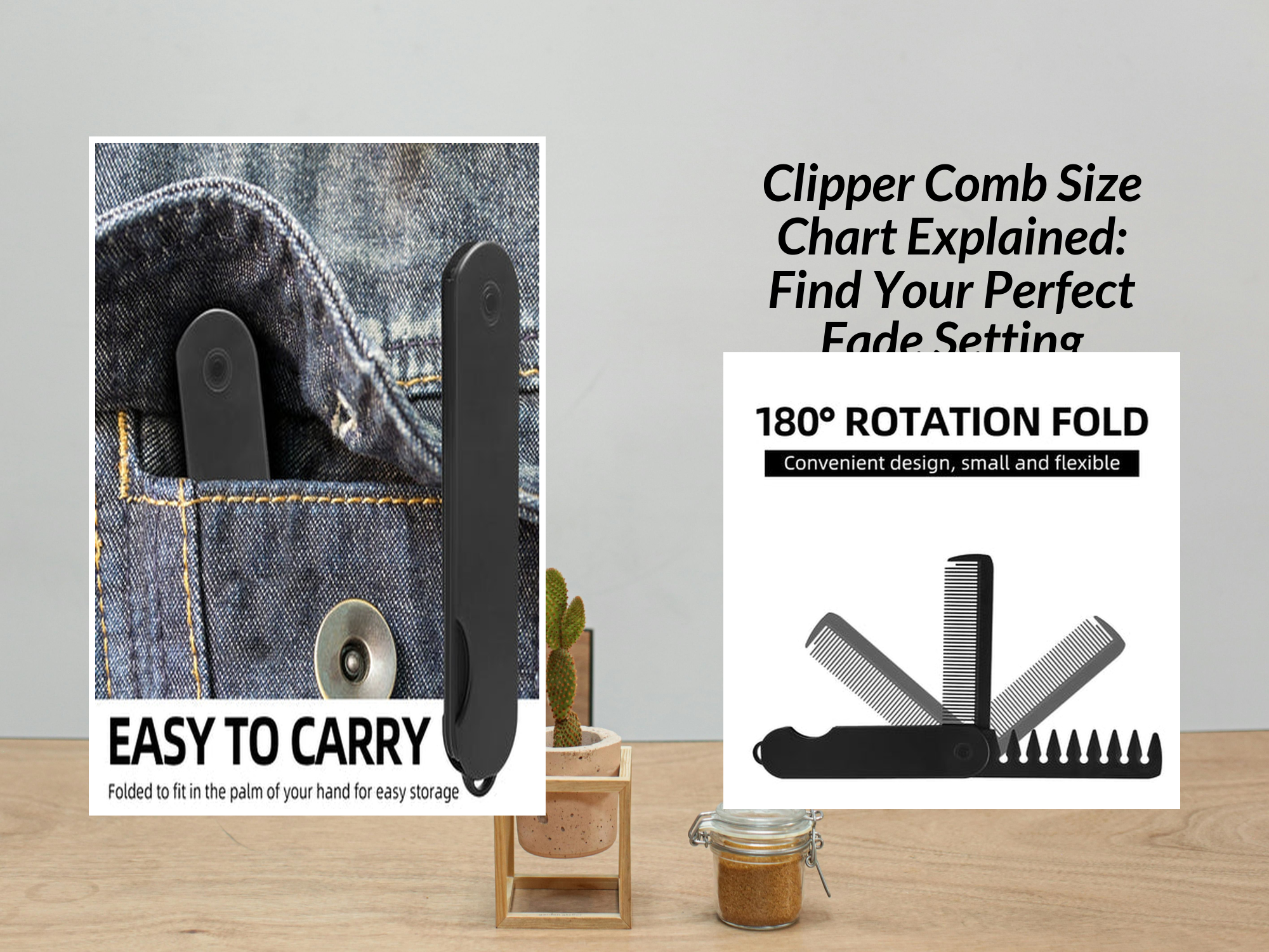 Clipper Comb Sizes Chart Guard Numbers & Hair Lengths KentDO