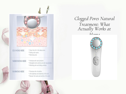 Clogged Pores Natural Treatment: What Actually Works at Home