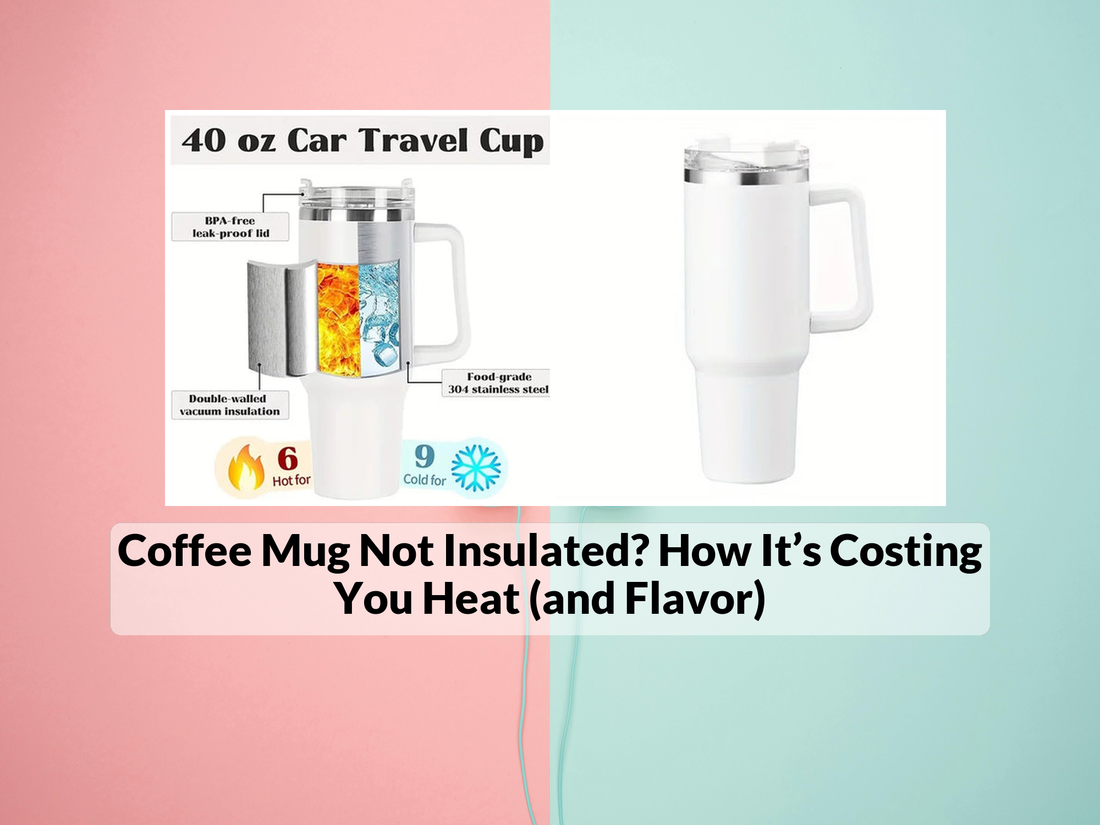 Coffee Mug Not Insulated? How It’s Costing You Heat (and Flavor)