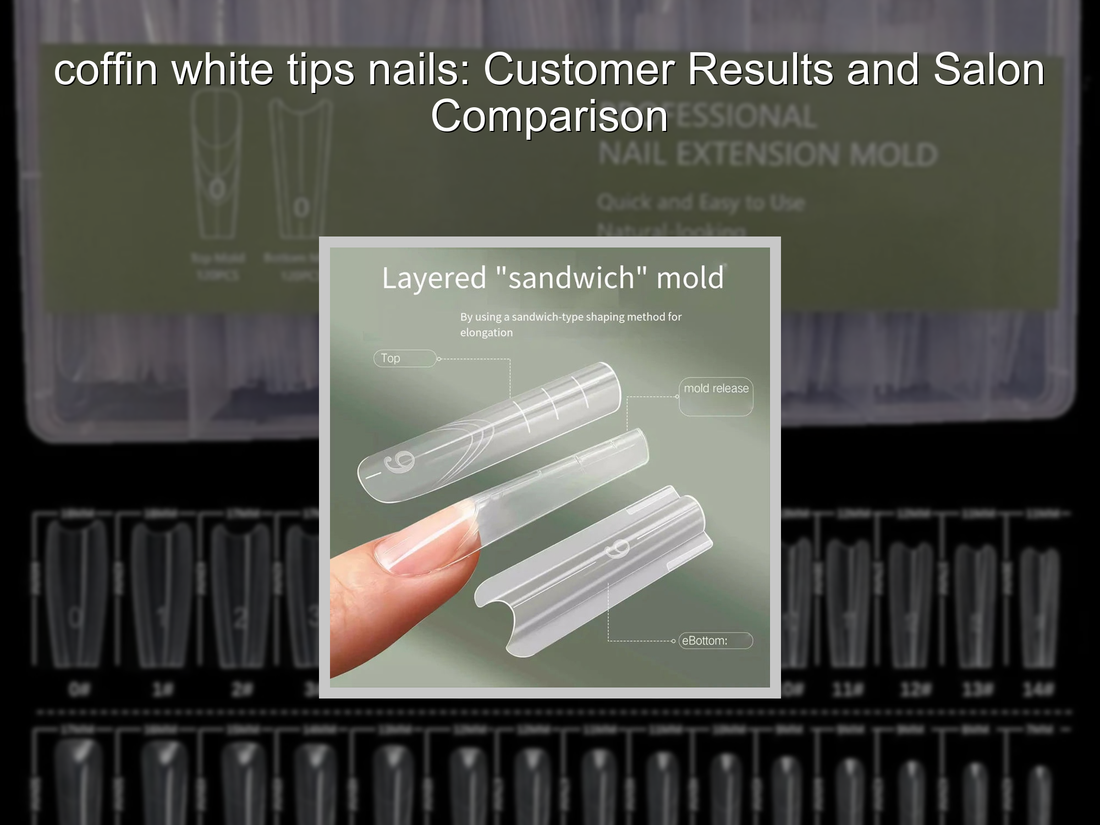 coffin white tips nails: Customer Results and Salon Comparison