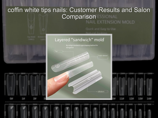 coffin white tips nails: Customer Results and Salon Comparison