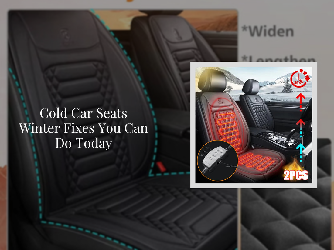 Cold Car Seats Winter Fixes You Can Do Today