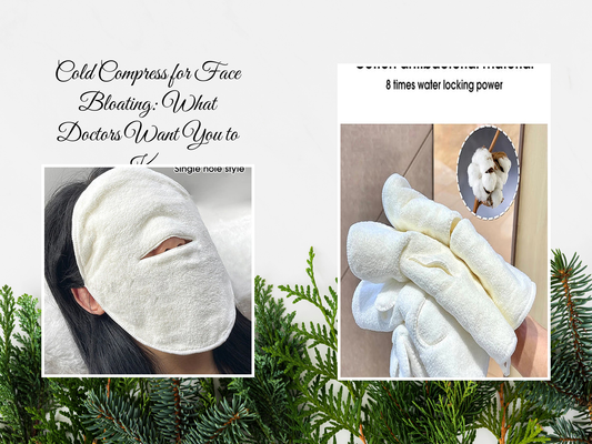 Cold Compress for Face Bloating: What Doctors Want You to Know