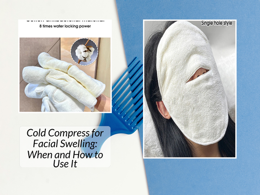 Cold Compress for Facial Swelling: When and How to Use It