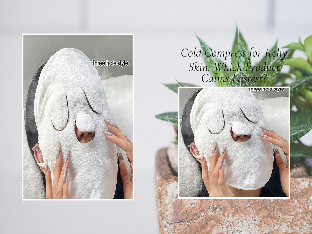 Cold Compress for Itchy Skin: Which Product Calms Fastest? – KentDO ...