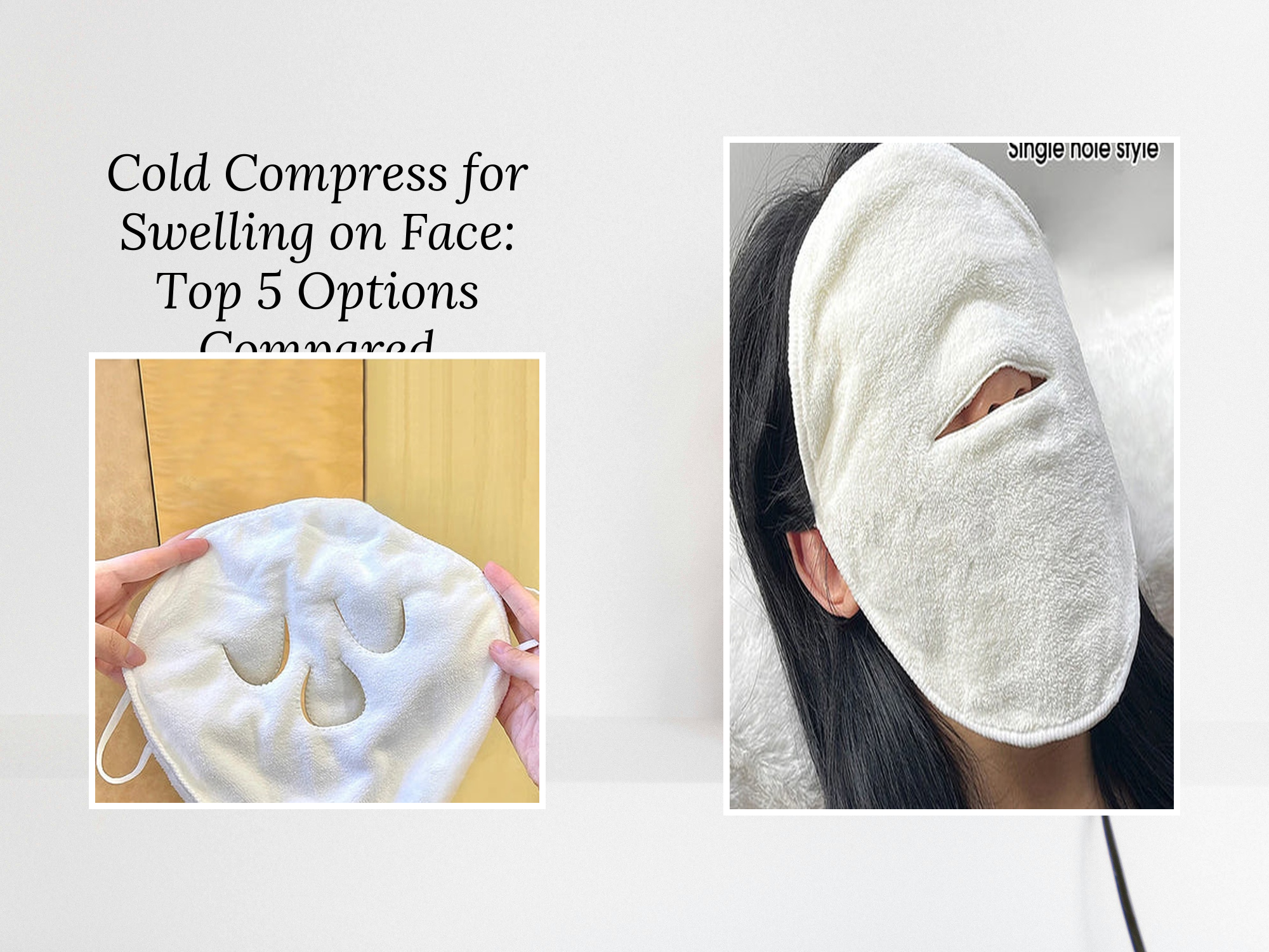 Cold Compress For Rash Cold Compress for Swelling on Face: Top 5 Options Compared – KentDO ...