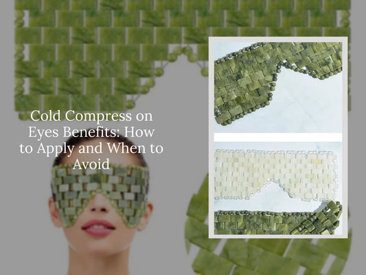 Cold Compress on Eyes Benefits: How to Apply and When to Avoid
