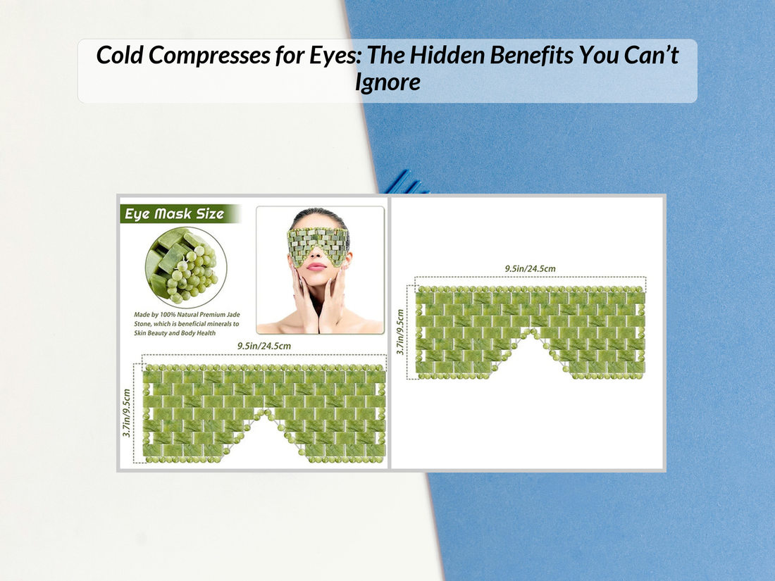 Cold Compresses for Eyes: The Hidden Benefits You Can’t Ignore