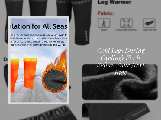 Cold Legs During Cycling? Fix It Before Your Next Ride