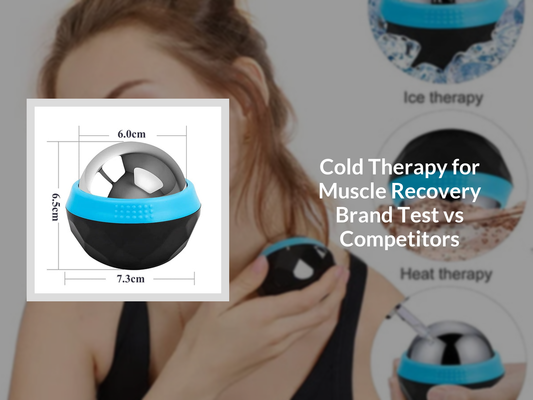 Cold Therapy for Muscle Recovery Brand Test vs Competitors