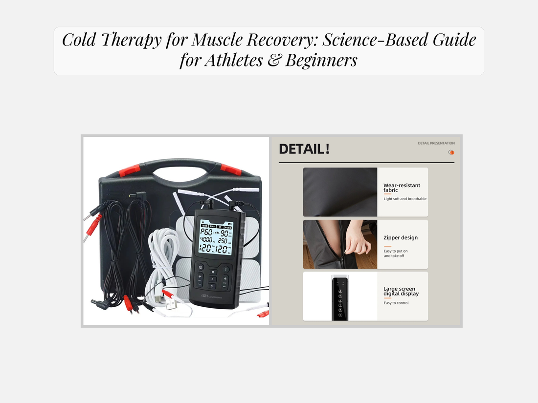 Cold Therapy for Muscle Recovery: Science-Based Guide for Athletes & Beginners