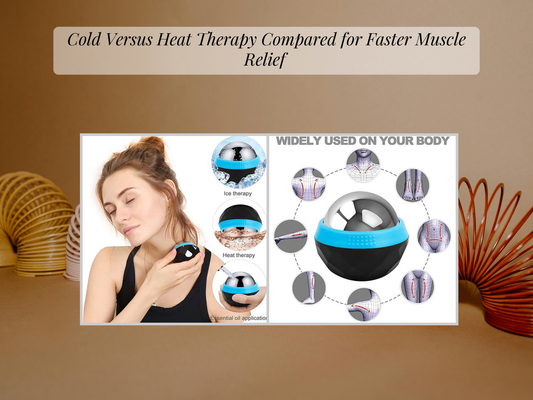 Cold Versus Heat Therapy Compared for Faster Muscle Relief