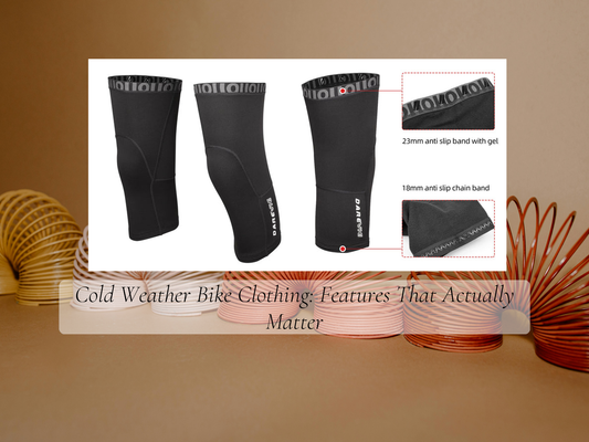 Cold Weather Bike Clothing: Features That Actually Matter