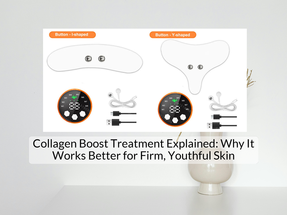 Collagen Boost Treatment Explained: Why It Works Better for Firm, Youthful Skin