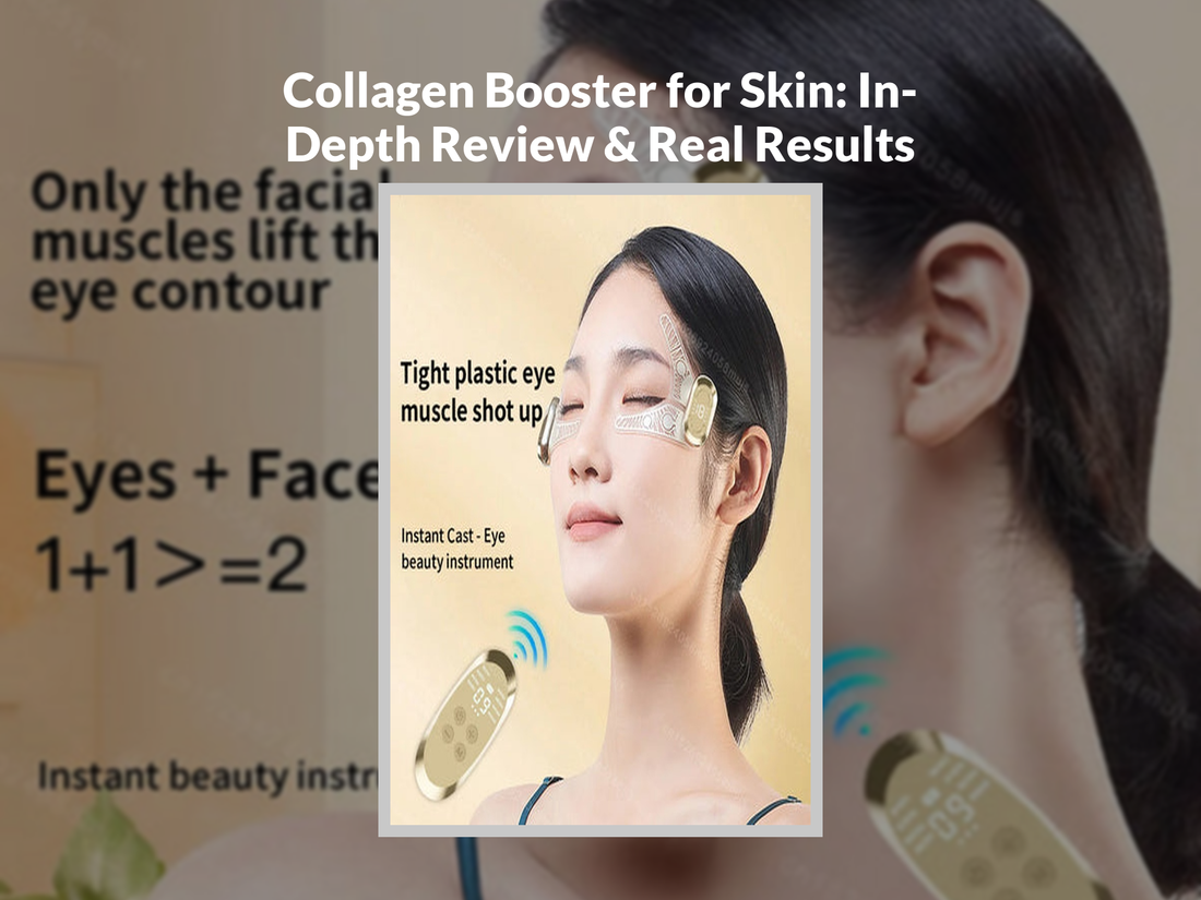 Collagen Booster for Skin: In-Depth Review & Real Results