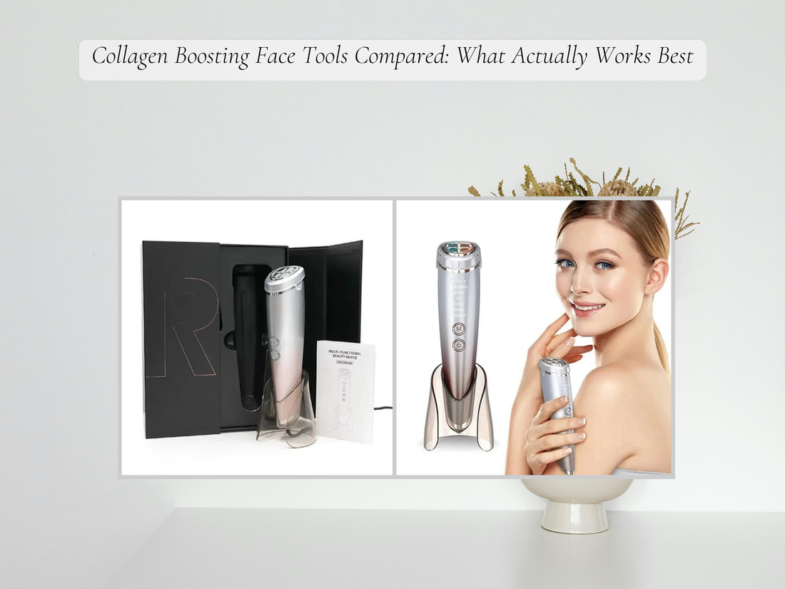 Collagen Boosting Face Tools Compared: What Actually Works Best
