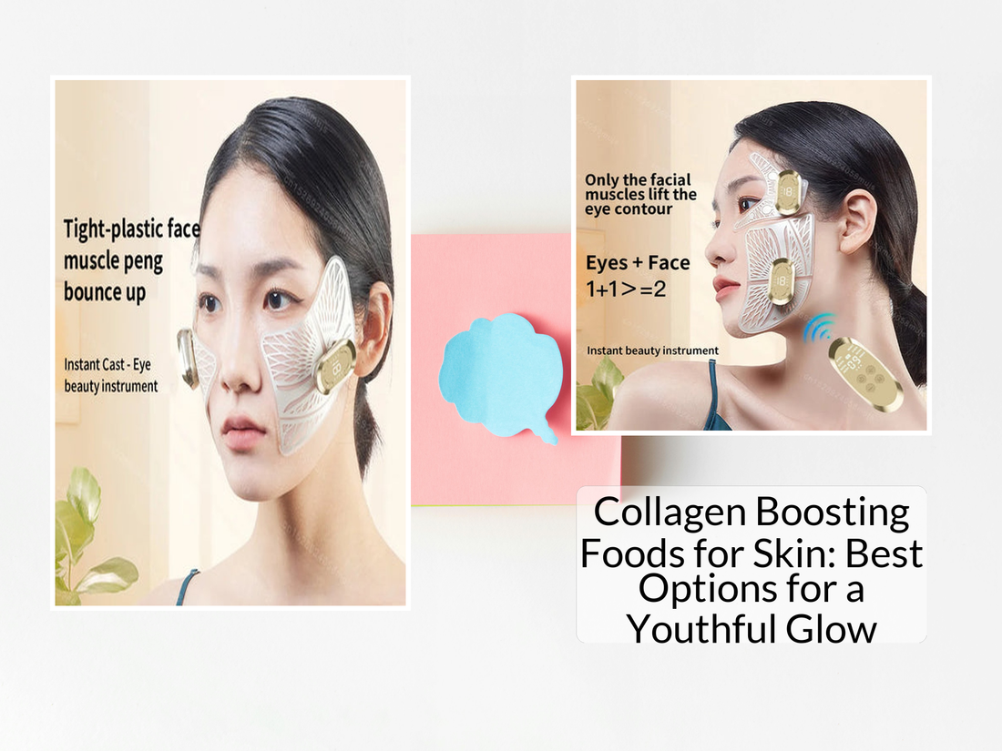 Collagen Boosting Foods for Skin: Best Options for a Youthful Glow