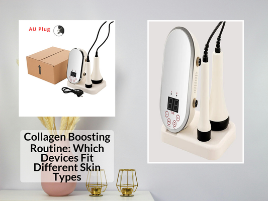 Collagen Boosting Routine: Which Devices Fit Different Skin Types