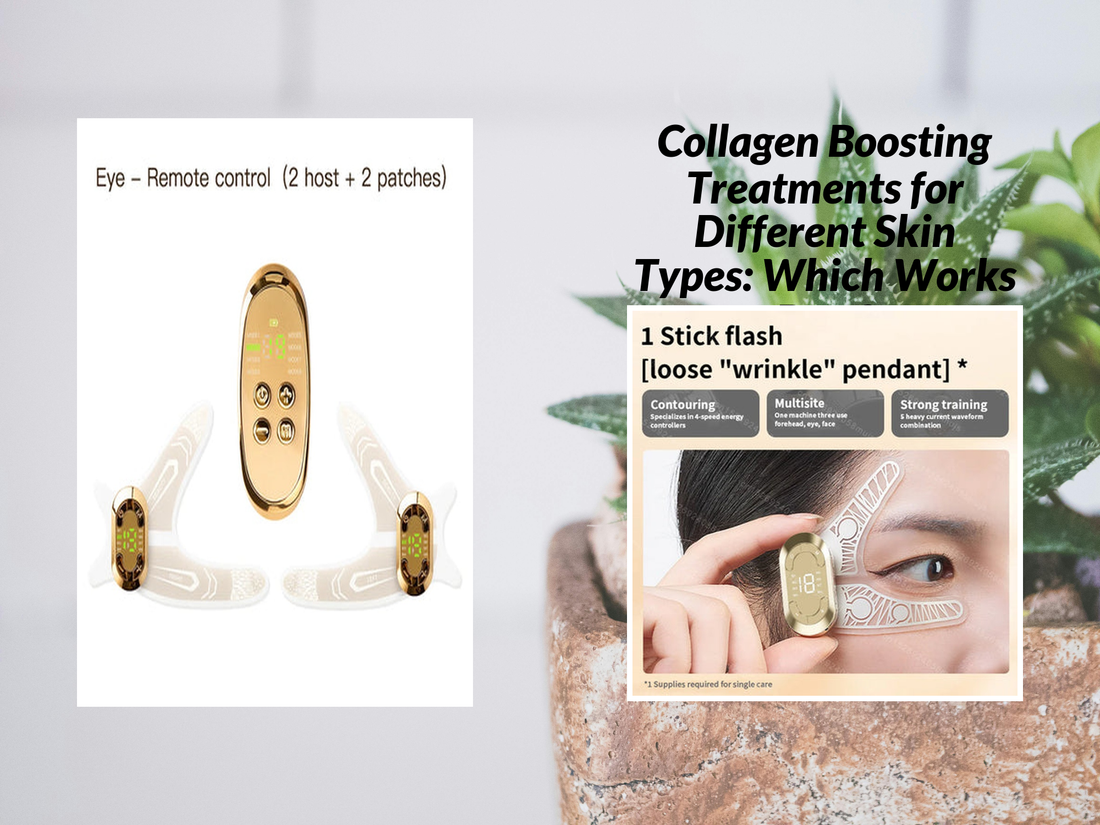Collagen Boosting Treatments for Different Skin Types: Which Works Best?