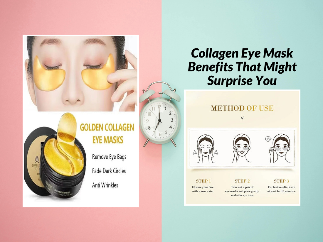 Collagen Eye Mask Benefits That Might Surprise You