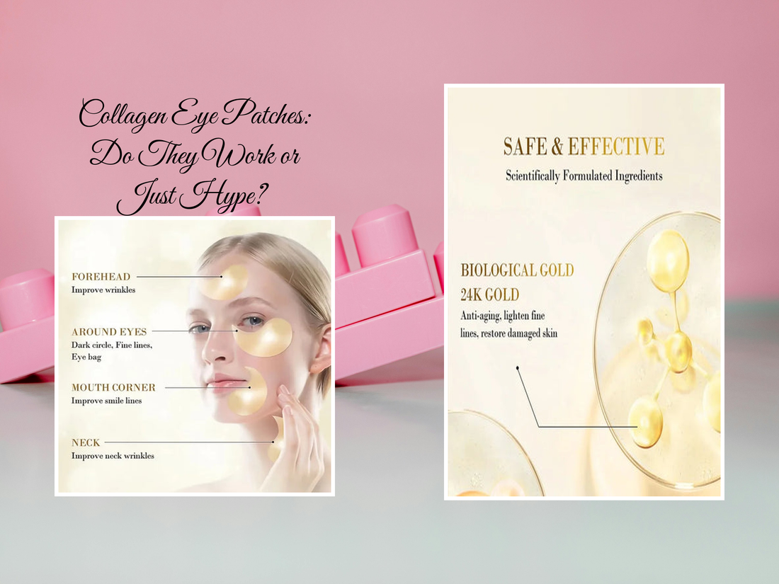 Collagen Eye Patches: Do They Work or Just Hype?