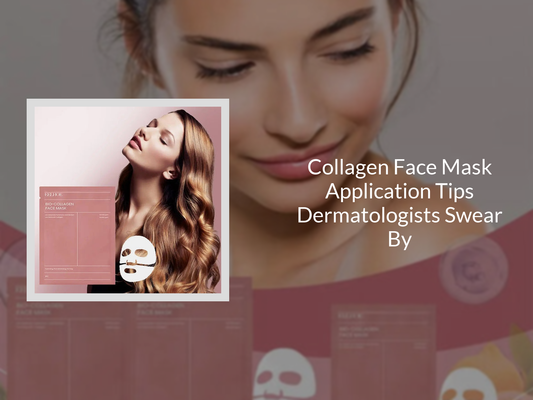 Collagen Face Mask Application Tips Dermatologists Swear By