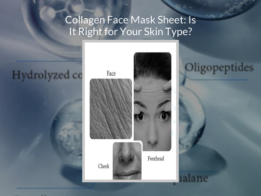 Collagen Face Mask Sheet: Is It Right for Your Skin Type?