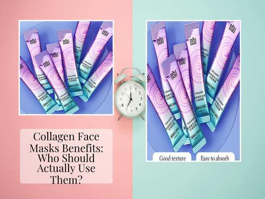 Collagen Face Masks Benefits: Who Should Actually Use Them?
