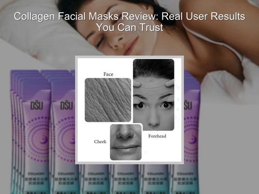 Collagen Facial Masks Review: Real User Results You Can Trust