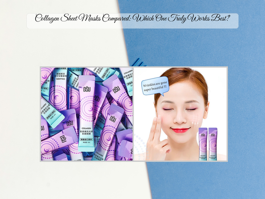 Collagen Sheet Masks Compared: Which One Truly Works Best?