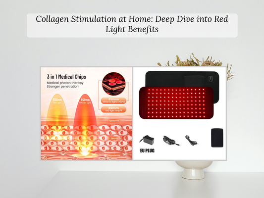 Collagen Stimulation at Home: Deep Dive into Red Light Benefits