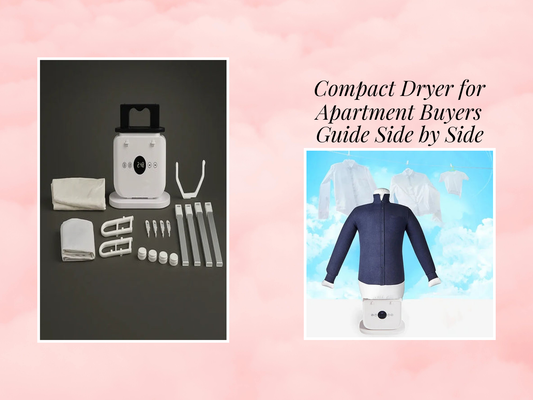 Compact Dryer for Apartment Buyers Guide Side by Side