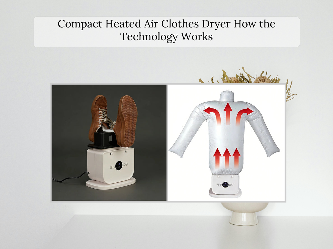 Compact Heated Air Clothes Dryer How the Technology Works