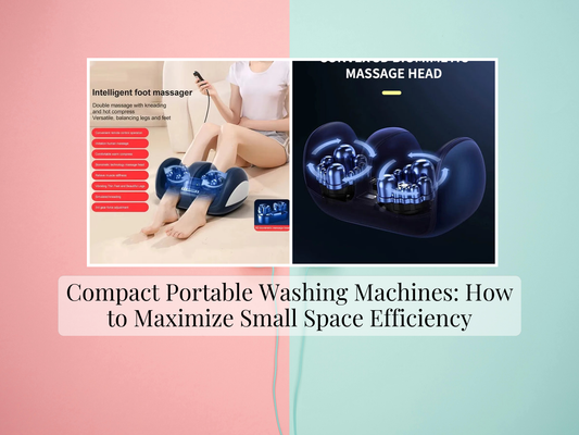 Compact Portable Washing Machines: How to Maximize Small Space Efficiency
