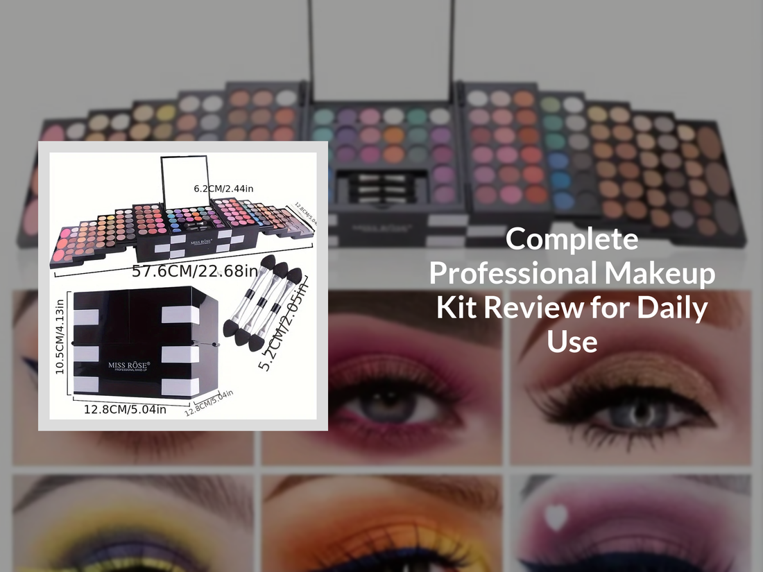Complete Professional Makeup Kit Review for Daily Use