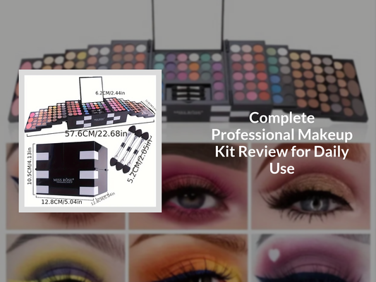 Complete Professional Makeup Kit Review for Daily Use