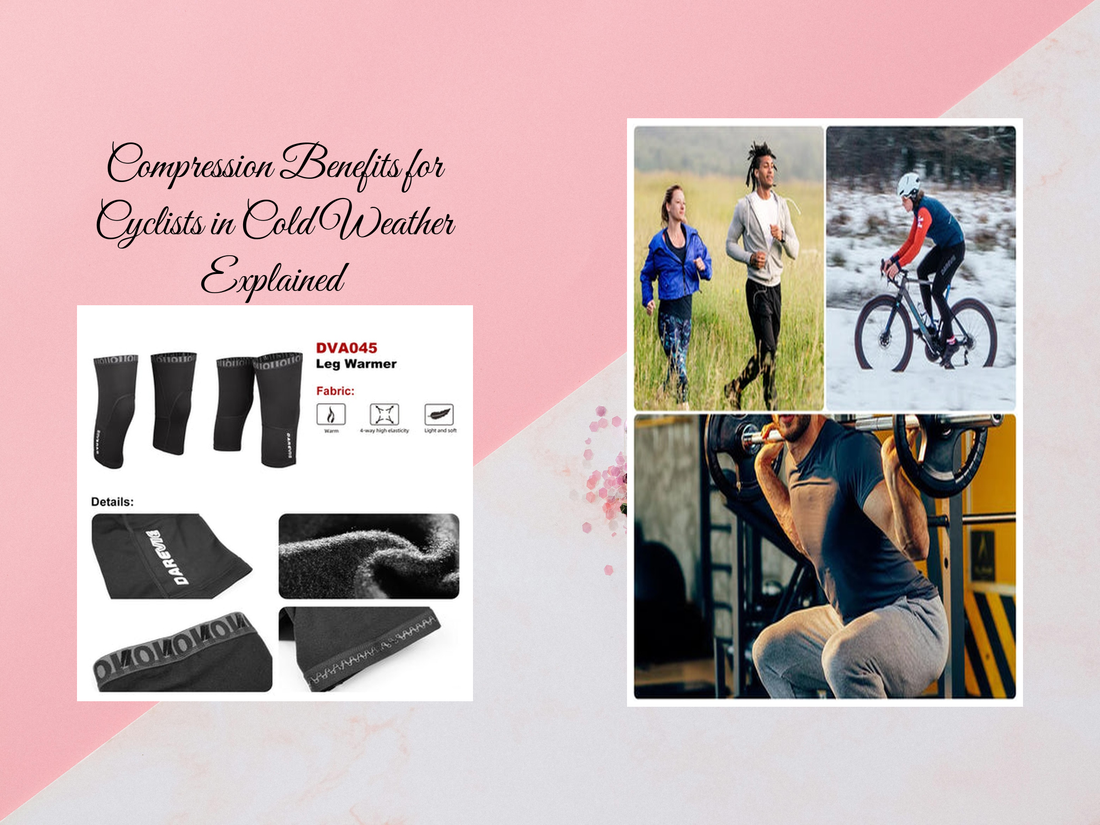 Compression Benefits for Cyclists in Cold Weather Explained
