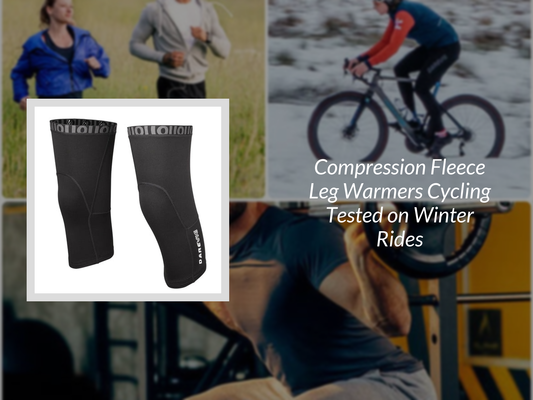 Compression Fleece Leg Warmers Cycling Tested on Winter Rides