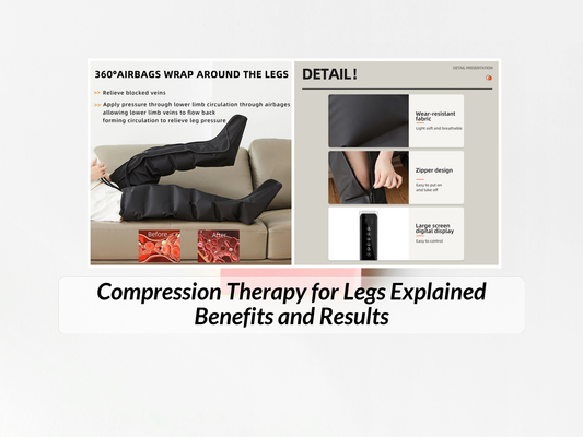 Compression Therapy for Legs Explained Benefits and Results
