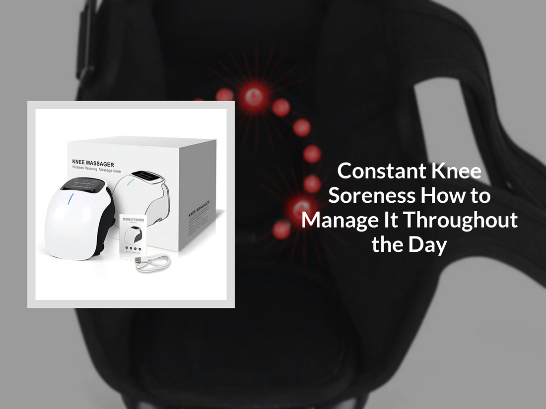 Constant Knee Soreness How to Manage It Throughout the Day