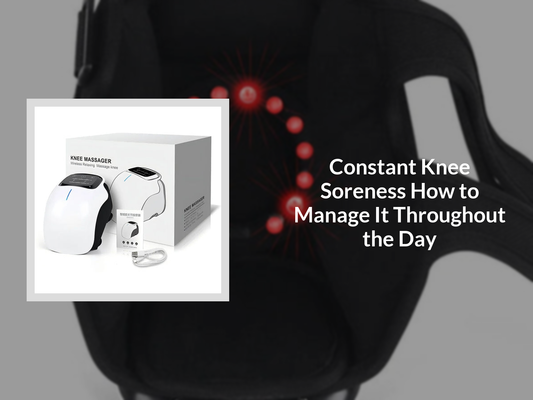 Constant Knee Soreness How to Manage It Throughout the Day