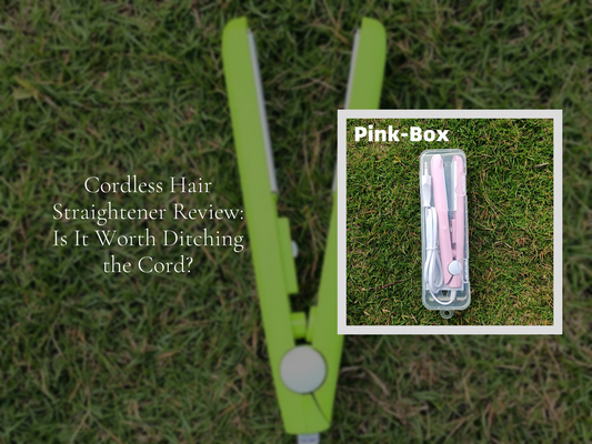 Cordless Hair Straightener Review: Is It Worth Ditching the Cord?